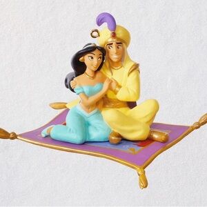 Hallmark A Whole New World Disney ornament